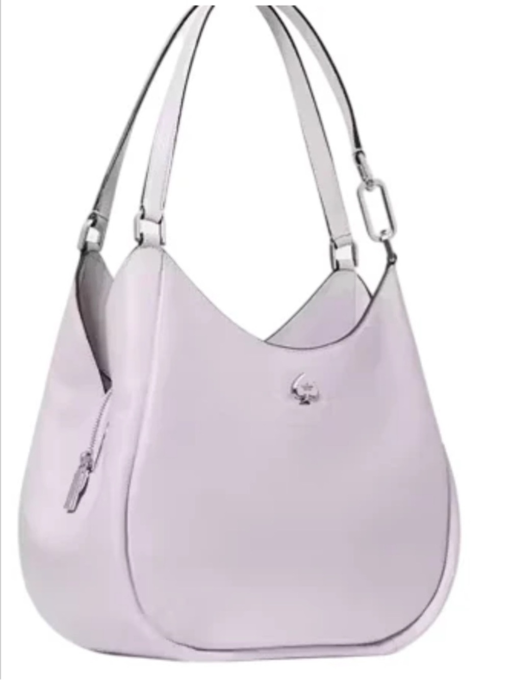 Kate Spade New York KAYLA LARGE TRIPLE COMPARTMENT SHOULDER BAG in Frozen Lilac